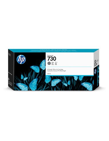 CARTUCCIA DI INCHIOSTRO GRIGIO HP DESIGNJET 730 DA 300 ml P2V72A