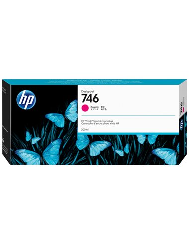 CARTUCCIA INCHIOSTRO MAGENTA HP 746 P2V78A HP PRODOTTI PER STAMPANTI GRAFICHE