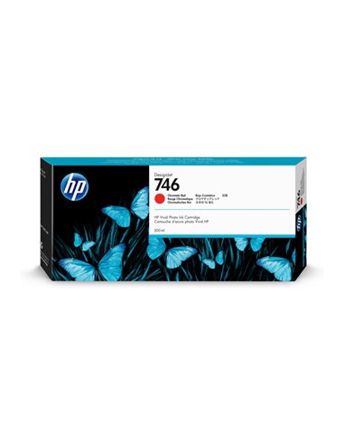 CARTUCCIA INCHIOSTRO ROSSO HP 746 P2V81A