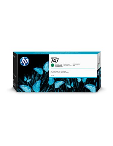 CARTUCCIA INCHIOSTRO VERDE CHROMATIC HP 747 P2V84A HP PRODOTTI PER STAMPANTI GRAFICHE