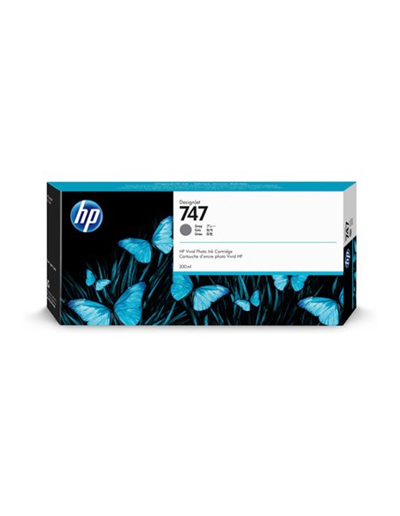CARTUCCIA INCHIOSTRO GRIGIO HP 747 P2V86A HP PRODOTTI PER STAMPANTI GRAFICHE