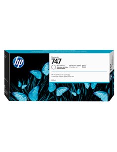 Hp Cartuccia di inchiostro HP 747 DesignJet Gloss Enhancer da 300 ml P2V87A HP PRODOTTI PER STAMPANTI GRAFICHE