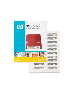 ETICHETTE PER CODICI A BARRE PER AUTOMAZIONE HP ULTRIUM 2 Q2002A HP DATA CARTRIDGE
