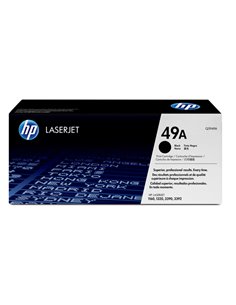 CARTUCCIA DI STAMPA SMART PER STAMPANTI HP LASERJET 1160/1320 NERO 2500PG. Q5949A HP PRODOTTI PER LASER