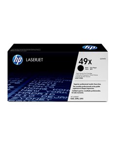 CARTUCCIA DI STAMPA SMART AD ALTA CAPACITA' PER STAMPANTI HP LASERJET 1320 NERO Q5949X HP PRODOTTI PER LASER