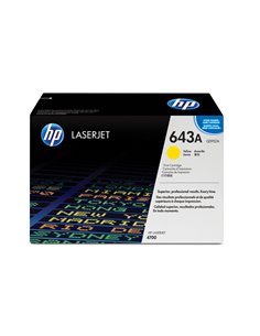 CARTUCCIA DI STAMPA PER STAMPANTI HP COLOR LASERJET 4700 GIALLO 10000PG. Q5952A HP PRODOTTI PER LASER