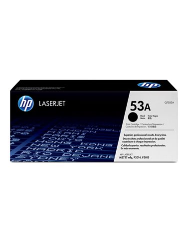 CARTUCCIA DI STAMPA HP LASERJET NERO LJ P2015 Q7553A HP PRODOTTI PER LASER