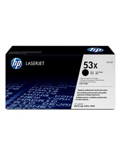 CARTUCCIA DI STAMPA HP LASERJET NERO LJ P2015 Q7553X HP PRODOTTI PER LASER