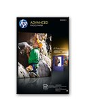 RISMA 25 FG CARTA HP ADVANCED GLOSSY PHOTO PAPER 250 G/M²-10 X 15 CM BORDERLESS Q8691A