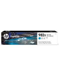 CARTUCCIA CIANO ORIGINALE PER HP982X PageWide Enterprise color 765dn-mfp780dn-fl T0B27A HP INKJET