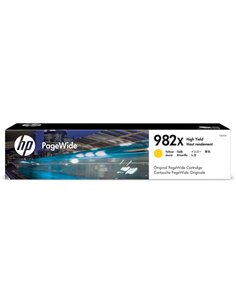 CARTUCCIA GIALLO ORIGINALE PER HP982X PageWide Enterprise color 765dn-mfp780dn-f T0B29A HP INKJET