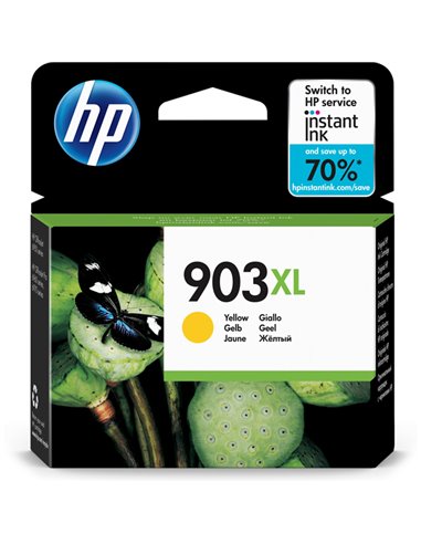 CARTUCCIA GIALLO INCHIOSTRO HP OFFICEJET 903XL T6M11AE