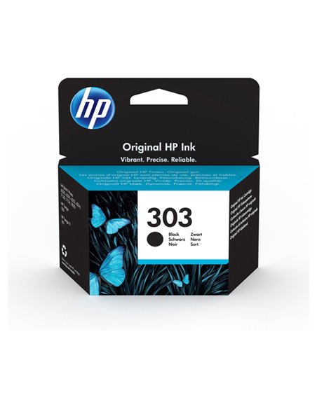 CARTUCCIA A GETTO D'INCHIOSTRO HP 303 NERO T6N02AE
