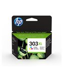 CARTUCCIA A GETTO D'INCHIOSTRO HP 303XL TRICROMIA T6N03AE