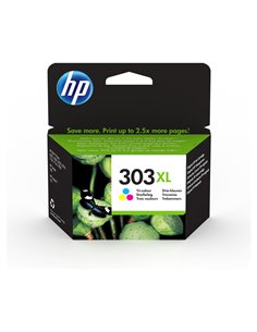 CARTUCCIA A GETTO D'INCHIOSTRO HP 303XL TRICROMIA T6N03AE