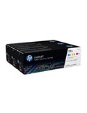 CONFEZIONE DI 3 TONER COLOR HP 131A CIANO/GIALLO/MAGENTA U0SL1AM