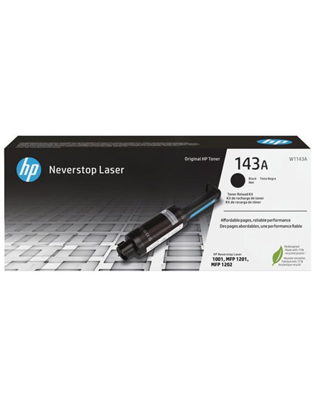 Cartuccia Nero 143A per hp neverstop laser mfp 1201n W1143A HP PRODOTTI PER LASER