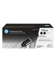 HP Kit di Ricarica toner nero originale Neverstop HP 143AD_dual-pack W1143AD