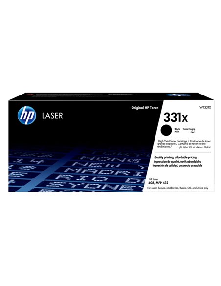 Cartuccia Toner Nero Hp 331X W1331X HP PRODOTTI PER LASER