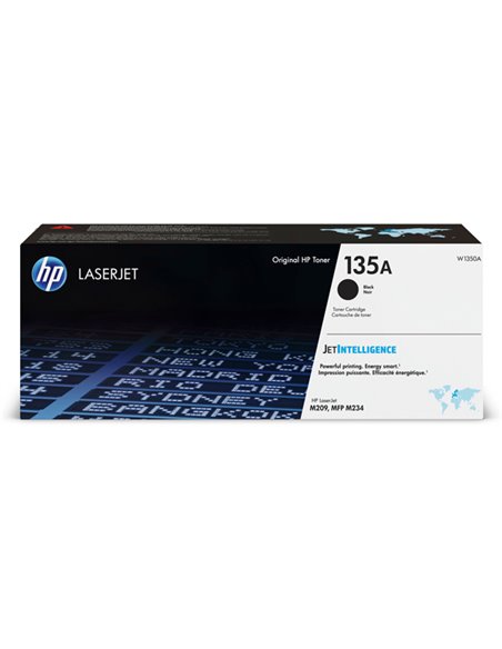 Cartuccia Toner Nero per HP 135A per Hp LJ MFP M234dwe 1.100 pag W1350A