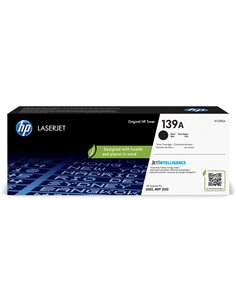 Cartuccia toner nero LaserJet originale HP 139A W1390A