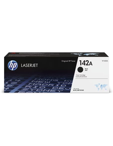 Hp Cartuccia toner nero originale LaserJet HP 142A W1420A
