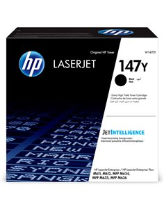 Cartuccia toner Hp nero LaserJet HP 147Y ad altissima capacitA' W1470Y HP PRODOTTI PER LASER