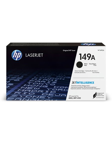 Cartuccia toner nero originale LaserJet HP 149A W1490A