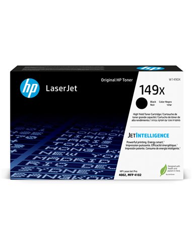 Cartuccia toner nero originale LaserJet HP 149X W1490X