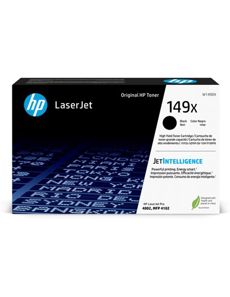 Cartuccia toner nero originale LaserJet HP 149X W1490X