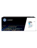 Cartuccia toner Hp ciano originale LaserJet HP 658A W2001A