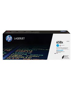 Hp Cartuccia toner ciano originale LaserJet HP 658X ad alta capacitA' W2001X HP PRODOTTI PER LASER