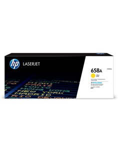 Cartuccia toner Hp giallo originale LaserJet HP 658A W2002A HP PRODOTTI PER LASER