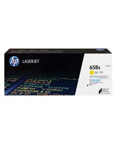 Hp Cartuccia toner giallo originale LaserJet HP 658X ad alta capacitA' W2002X HP PRODOTTI PER LASER