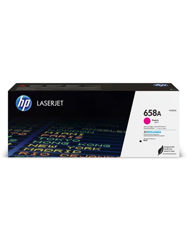 Cartuccia toner Hp magenta originale LaserJet HP 658A W2003A HP PRODOTTI PER LASER