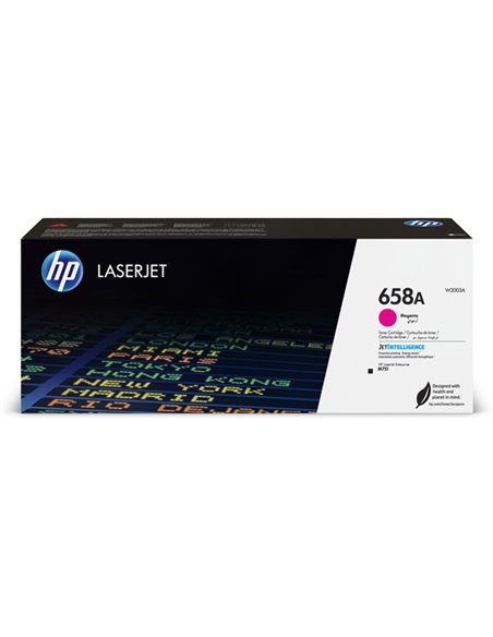 Cartuccia toner Hp magenta originale LaserJet HP 658A W2003A HP PRODOTTI PER LASER
