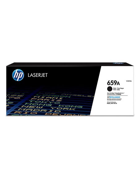 Cartuccia Toner Hp Nero Laserjet 659A W2010A HP PRODOTTI PER LASER