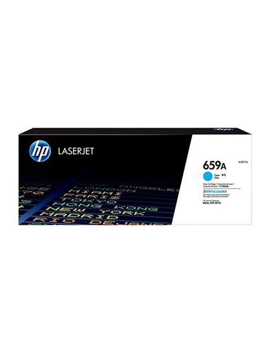 Cartuccia Toner Hp Ciano Laserjet 659A W2011A HP PRODOTTI PER LASER