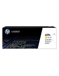 Cartuccia Toner Hp Giallo Laserjet 659A W2012A HP PRODOTTI PER LASER
