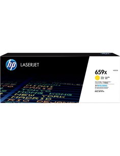 Cartuccia Toner Hp Giallo Laserjet 659X alta capacitA' W2012X HP PRODOTTI PER LASER