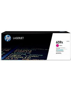 Cartuccia Toner Hp Magenta Laserjet 659X alta capacitA' W2013X HP PRODOTTI PER LASER