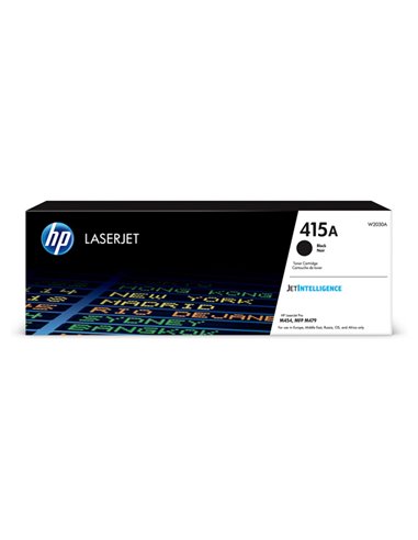 Cartuccia toner Nero 415A per HP Color LaserJet Pro M 454 Series/ Pro M 454 dn e W2030A