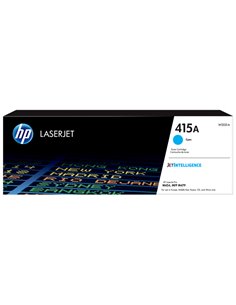 Cartuccia toner Ciano 415A per HP Color LaserJet Pro M 454 Series/ Pro M 454 dn W2031A
