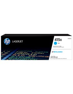 Cartuccia toner Ciano 415X per HP Color LaserJet Pro M 454 Series/ Pro M 454 dn W2031X