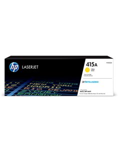 Cartuccia toner Giallo 415A per HP Color LaserJet Pro M 454 Series/ Pro M 454 dn W2032A