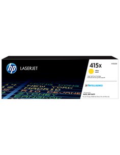 Cartuccia toner Giallo 415X per HP Color LaserJet Pro M 454 Series/ Pro M 454 dn W2032X