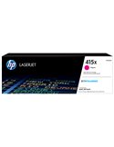Cartuccia toner Magenta 415X per HP Color LaserJet Pro M 454 Series/ Pro M 454 d W2033X