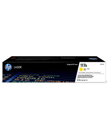 Cartuccia Toner Giallo 117A per HP Laser Jet 150 -MFP178/179 W2072A HP PRODOTTI PER LASER