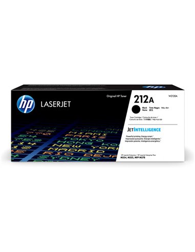 Cartuccia Toner Nero 212A per Hp Laser Jet Enterprise M554-M555-MFP M578 Series W2120A HP PRODOTTI PER LASER