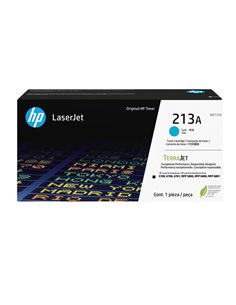 Hp Cartuccia toner originale ciano LaserJet HP 213A_3.000 pag W2131A HP PRODOTTI PER LASER